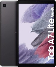 Samsung Galaxy Tab A7 Lite Grau 32 GB Tablet Ohne Simlock Refurbished Gut