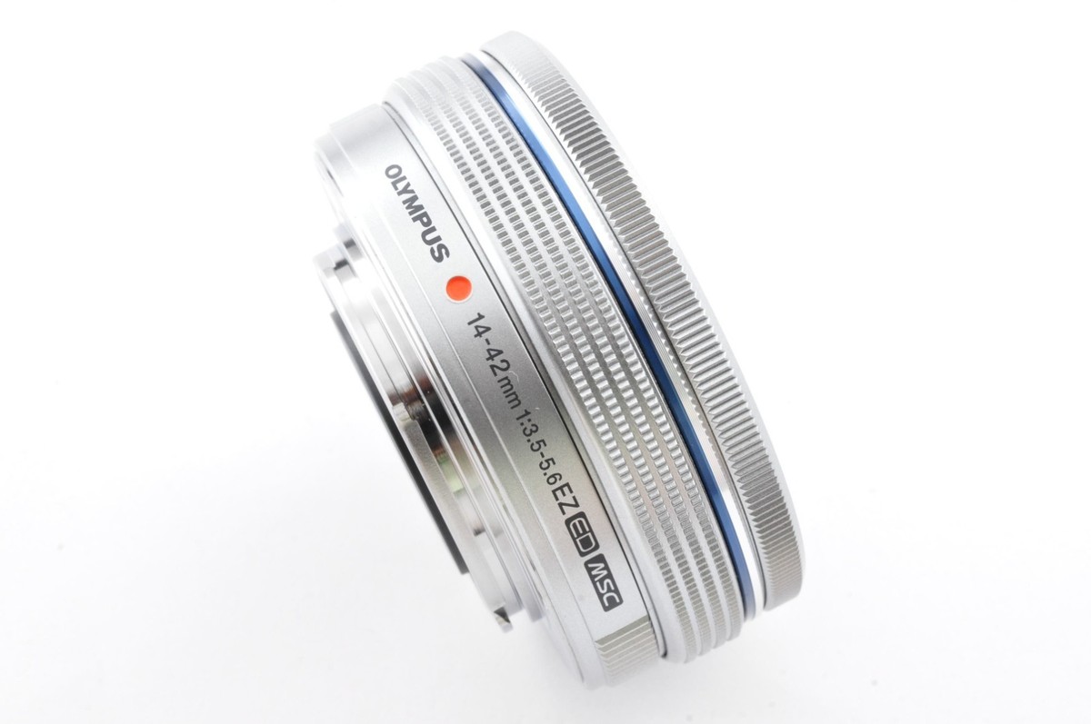 Olympus M.Zuiko Digital ED 14-42mm f3.5-5.6 EZ Pancake Lens