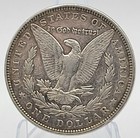 1892 Morgan Silver Dollar 90% Silver US Coin — photo 2
