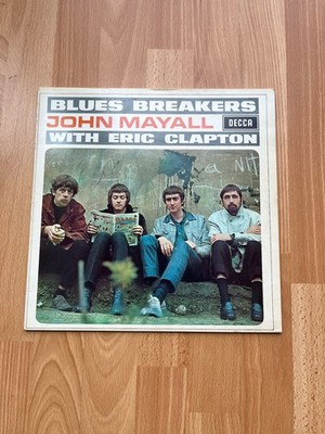 John Mayall Blues Breakers With Eric Clapton SKL 4804 Stereo Decca  UK