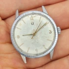 Omega Seamaster 135.007-63 Silver Dial Cal 286 Manual Stainless Vintage Watch