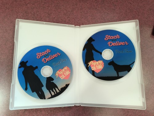 Jane Killion's Puppy Culture Stack & Deliver Parts 1 & 2 DVD - Picture 3 of 4