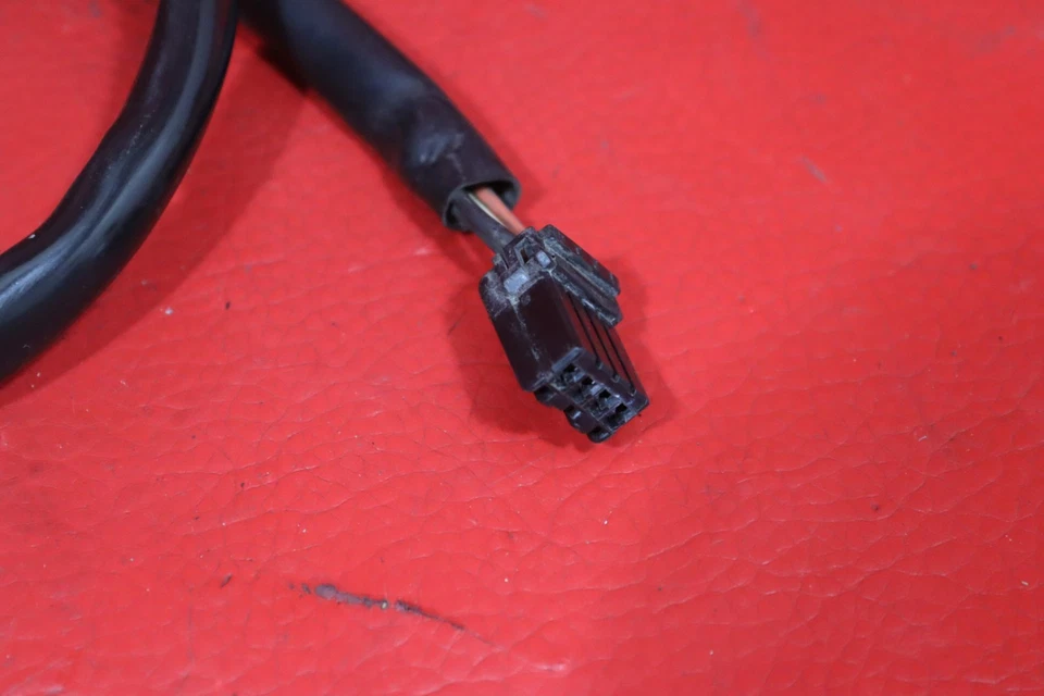 2010 HARLEY-DAVIDSON STREET GLIDE CVO FLHXSE FUEL GAS PUMP HARNESS Foto 4 de 4