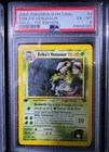 2000 Pokemon Gym Challenge 4/132 Erika's Venusaur Holo 1st Edition PSA 6 RARE