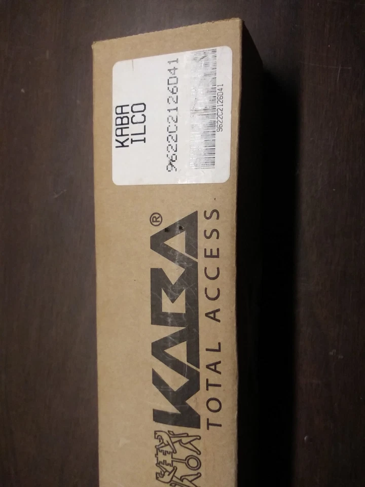 Simplex 9622C2126D41 Mechanical Push Button Cabinet Lock, 26D/Satin Chrome - Image 2 of 2