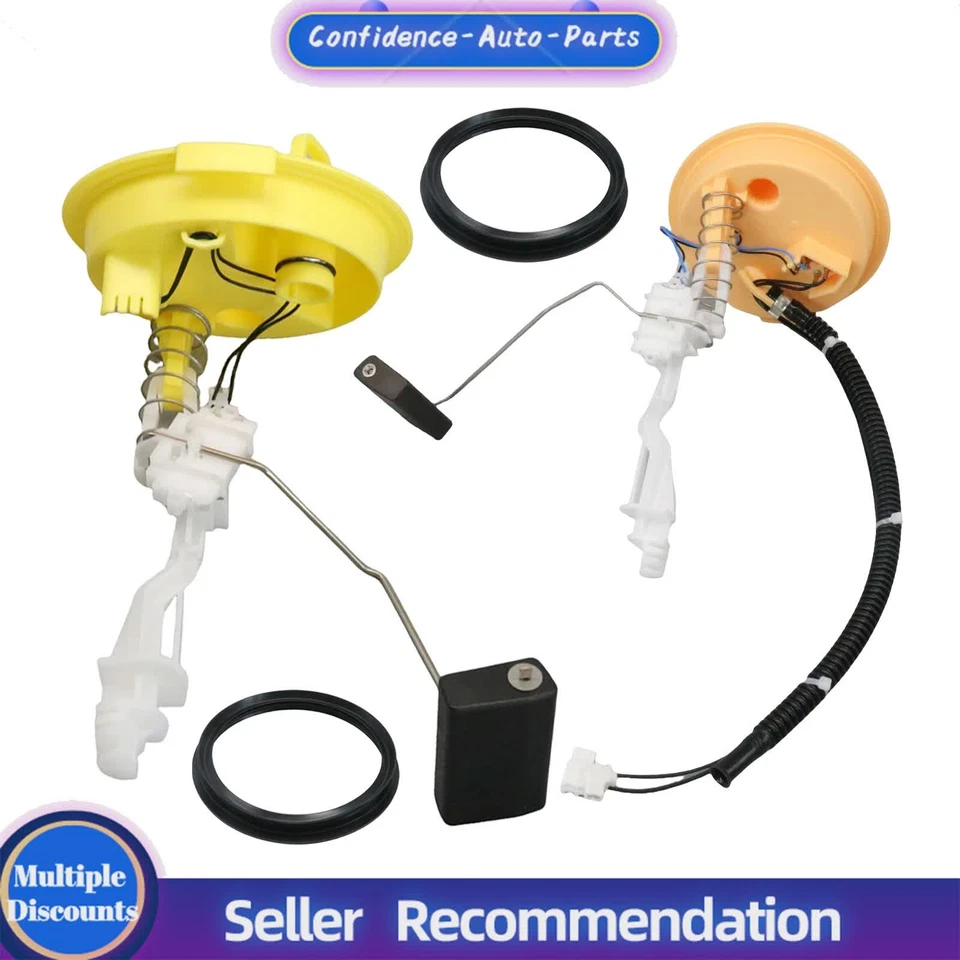 Filtro de combustible diestro+derecho con unidad de envío con sello PARA BMW E39 525i 528i 530i 540i M5 Foto 3 de 4