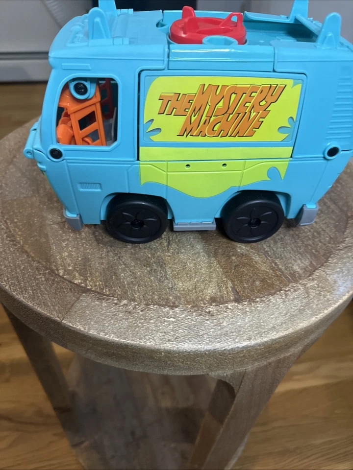 Imaginext Scooby-Doo Transforming Mystery Machine furgoneta Mattel 2017 sin figuras Foto 3 de 4