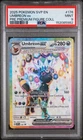 2025 Pokemon UMBREON EX #176 SVP Black Star Promo Premium Figure Coll PSA 9 MINT