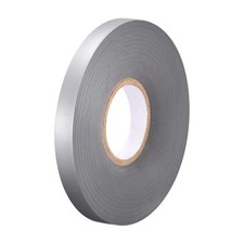 10mm Width 26M Long 0.26mm Thick Insulating Tape PVC Electrical Tape, Grey