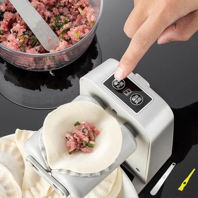 2023 New Automatic Easy Dumpling Maker Machine Upgrade Auto Chinese Dumpling