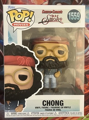 Funko Pop Tommy Chong 1559 Cheech and Chong Up in Smoke Vinyl Figure w/Protector