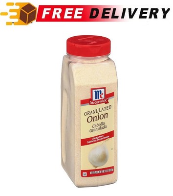 McCormick Granulated Onion, 18 oz 1.12 Pound (Pack of 1)