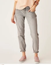 Carson Jean- Wear them cuffed for a cropped length or rock the raw hem.