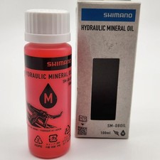 Shimano Mineral Oil Bicycle Brake Fluid 100ml OPEN PACKAGE