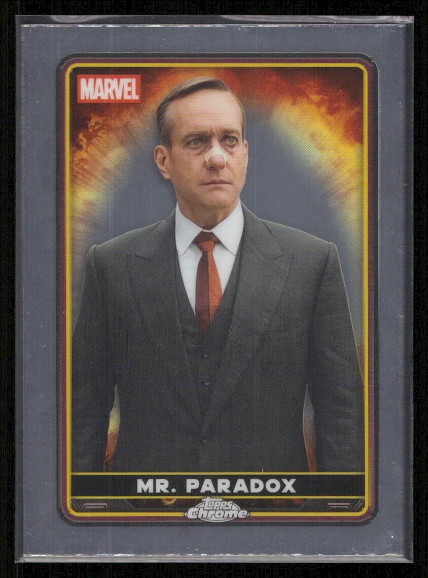 Mr. Paradox 2025 Topps Chrome Marvel Deadpool #22