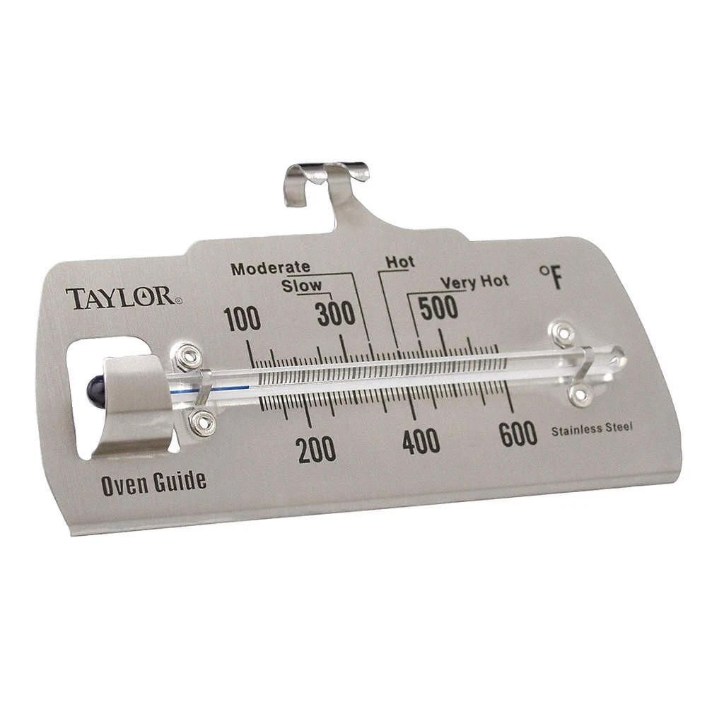 TAYLOR 5921N Oven Guide Thermometer PK 10
Opens in a new window or tab