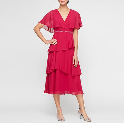 embellished fit & flare dress Crystal-Embellished Fit-and-Flare Wedding Dress