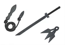 Scorpion Kusarigama Training Sword Ninja-to Kama Kunai Ninja Ronin MMA