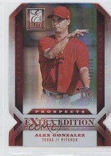 2013 Panini Elite Extra Edition Aspirations Die-Cut /200 Chi Gonzalez #116 0l2