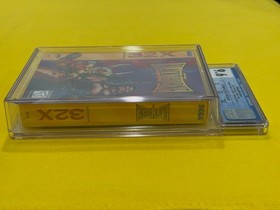 Blackthorne (1st Print, CGC 9.6 (9.8 Cart!!), Sega Genesis 32X) not WATA PSA VGA