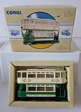 Corgi Public Transport Double Deck Tram Grimsby 97267.