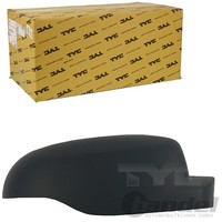 TYC Spiegelkappe Abdeckung Links Passend FüR Renault Clio Twingo | 328-0236-2