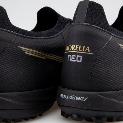 Mizuno Morelia Neo Sala Beta Japan TF Mens Turf Soccer Shoes Black