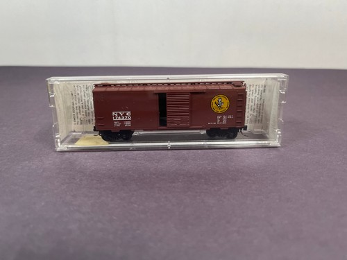 Micro Trenes Escala N Coche de Caja Estándar 20380 NYC EARLY BIRD Nueva York Kadee | Zustand: New