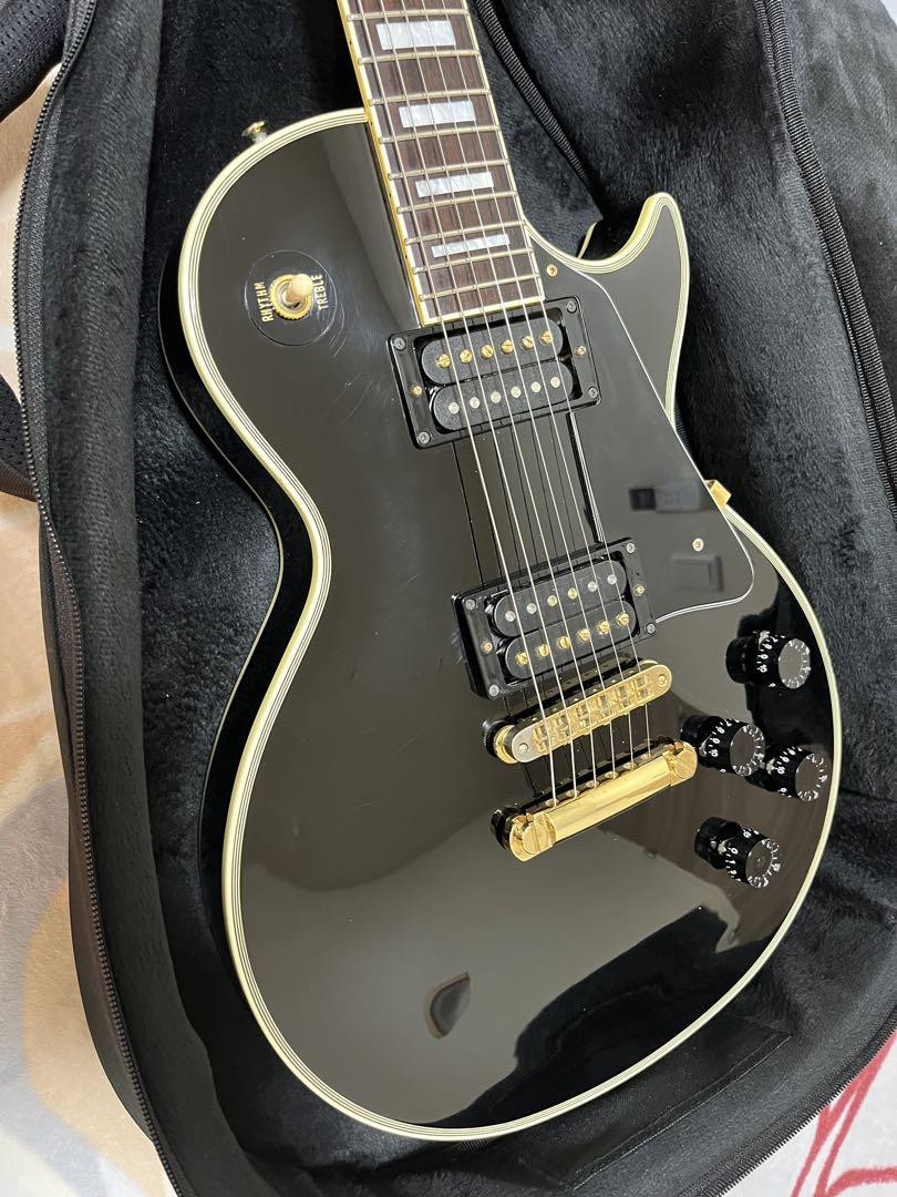 Orville By Gibson Les Paul Custom 1991 - Vintage Electric Orville By Gibson Les Paul Custom 1991 - Vintage Electric