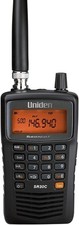 Uniden SR30C Portable Radio Scanner 500 Channels Narrowband 10 Banks New
