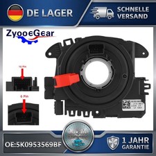 5K0953569BC Steuergerät Lenksäulenelektronik Wickelfeder Für VW Jetta Golf Skoda