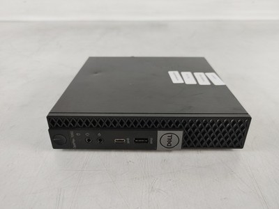 Dell OptiPlex 7070 Micro Core i3-9100T 3.10 GHz 8 GB DDR4 No HDD