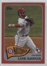 2021 Topps 1965 Topps Redux Red Border 17/70 Luis Garcia #T65-50 7fb