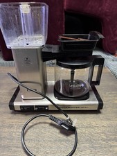 Technivorm Moccamaster Select Filter Coffee Machine Carafe Included Untested