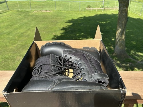 Mens Black Rock Jungle Boots Size 8 EUC - Picture 21 of 24