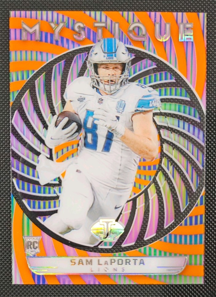 2023 Panini Illusions - Mystique Sam LaPorta #31 Orange (RC)