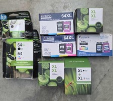 (Lot of 8) 64XL 64 Compatible Ink Cartridge f...
