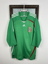 Mexico Home football shirt 2008 Soccer Adidas Jersey National Mens Trikot Sz XL