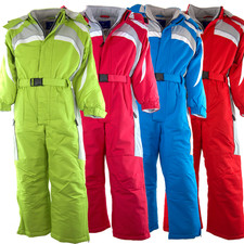Schneeoverall Schneeanzug Skianzug Winteranzu...