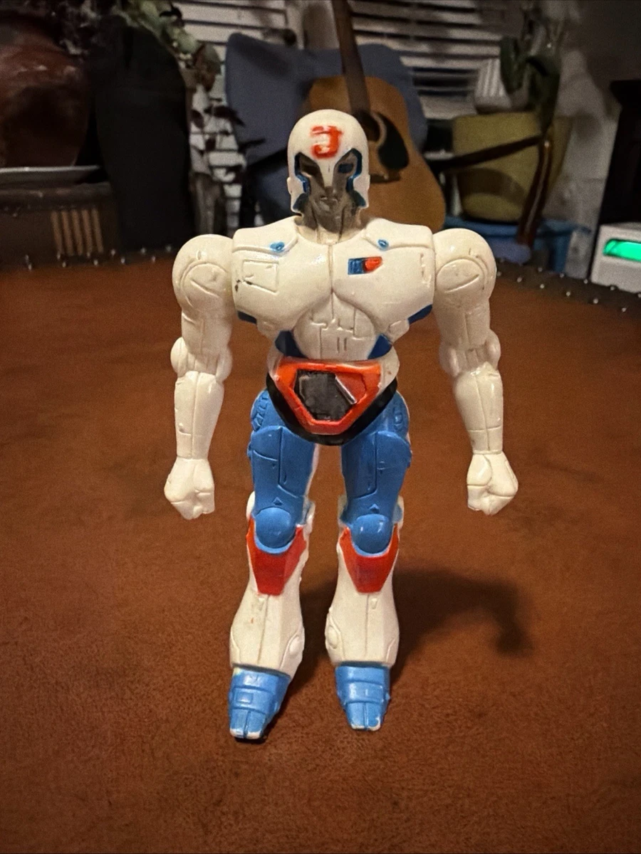 GODAIKIN ROBOT GOLION ST POPY GB-35 LOOSE COMPLET + BOÎTE EURO BEL ÉTAT ! RARE