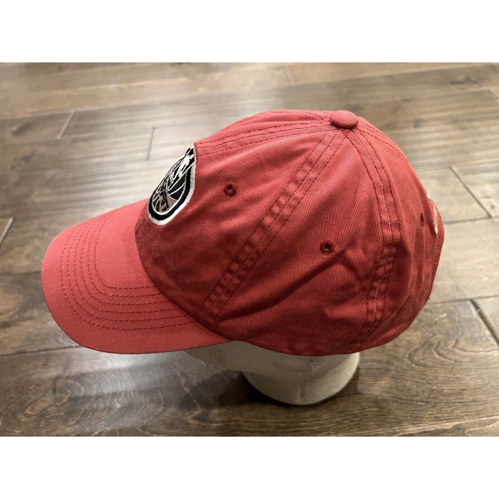 Headmaster Mens Red NBA ESPN Patch Adjustable Str… - image 4