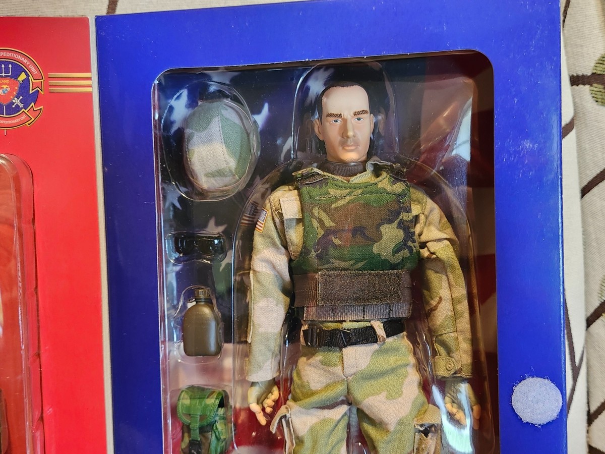 Blue Box Toys Elite Force US 26th MEU Freedom Force Action Figure