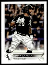 2022 Topps Leury Garcia Chicago White Sox #348