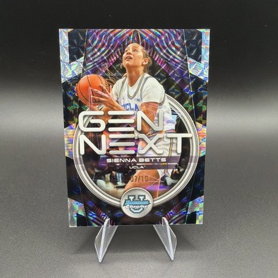2025/26 Bowman Chrome GEN NEXT Sienna Betts Black Refractor /10 RC Rookie
