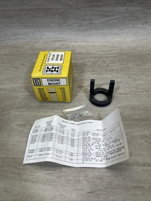 Vtg RC Accessory Kraft Systems Glass Filled Nylon Engine Mount KM-19 NOS 1.080