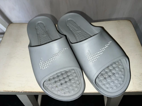 Nike Slides Grigio M11 W12