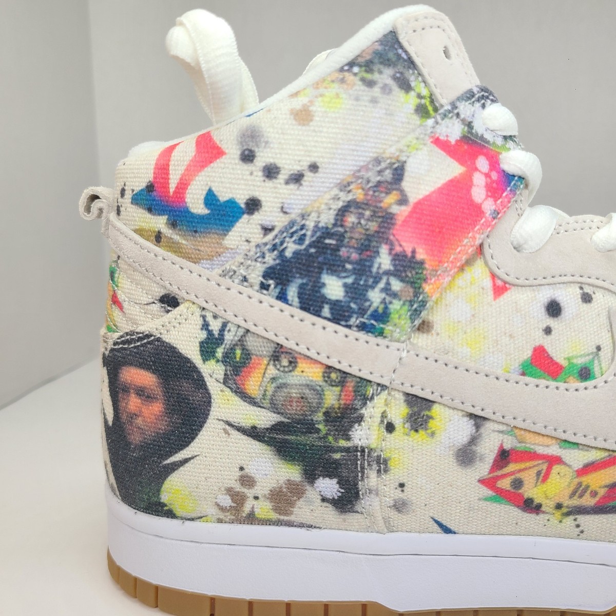 Size 10 - Supreme x Nike Dunk SB High Rammellzee for sale online