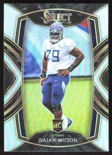 7367I 2020 Panini Select #291 Isaiah Wilson Silver Prizm