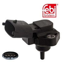 Febi Bilstein Sensor, Saugrohrdruck 45473 FüR CitroËN Fiat Iveco Peugeot