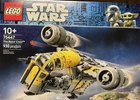 NO MINIFIGURES  / BOX LEGO Star Wars 75447 The Razor Crest IN HAND (Mandalorian)